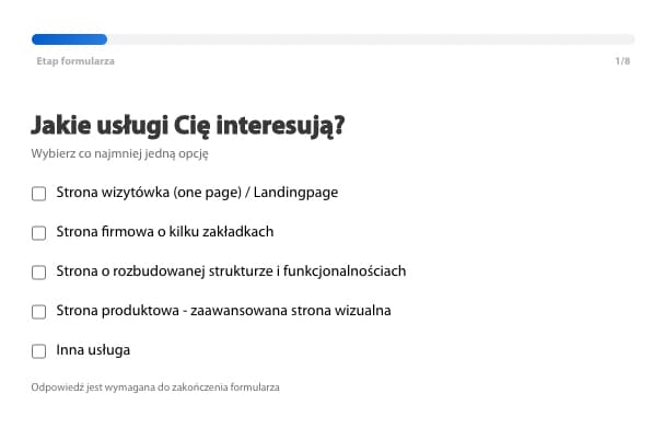 przykładowy brief ze strony internetowej ioten